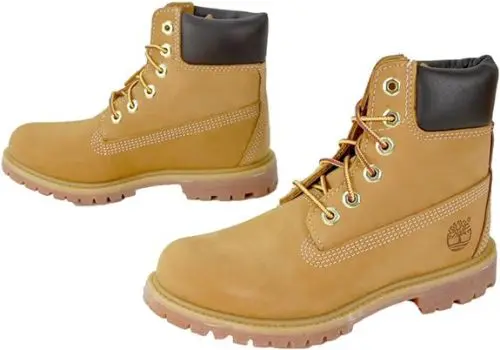 ティンバーランド(Timberland) 6インチ 
プレミアム ウォータープルーフ ブーツ